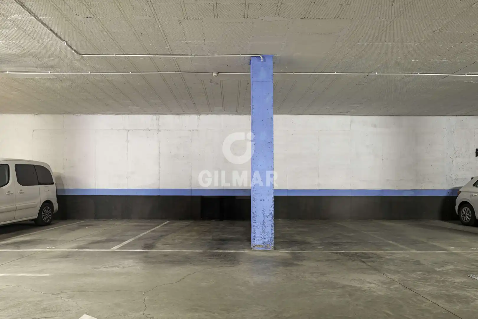 Parking of Flat for sale in Cádiz  with Heating and Balcony