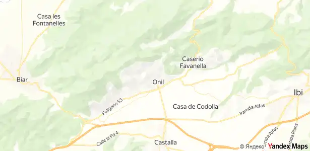Casa in vendita a Onil, imagen 5
