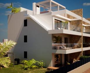 Exterior view of Planta baja for sale in Finestrat  with Air Conditioner, Terrace and Swimming Pool