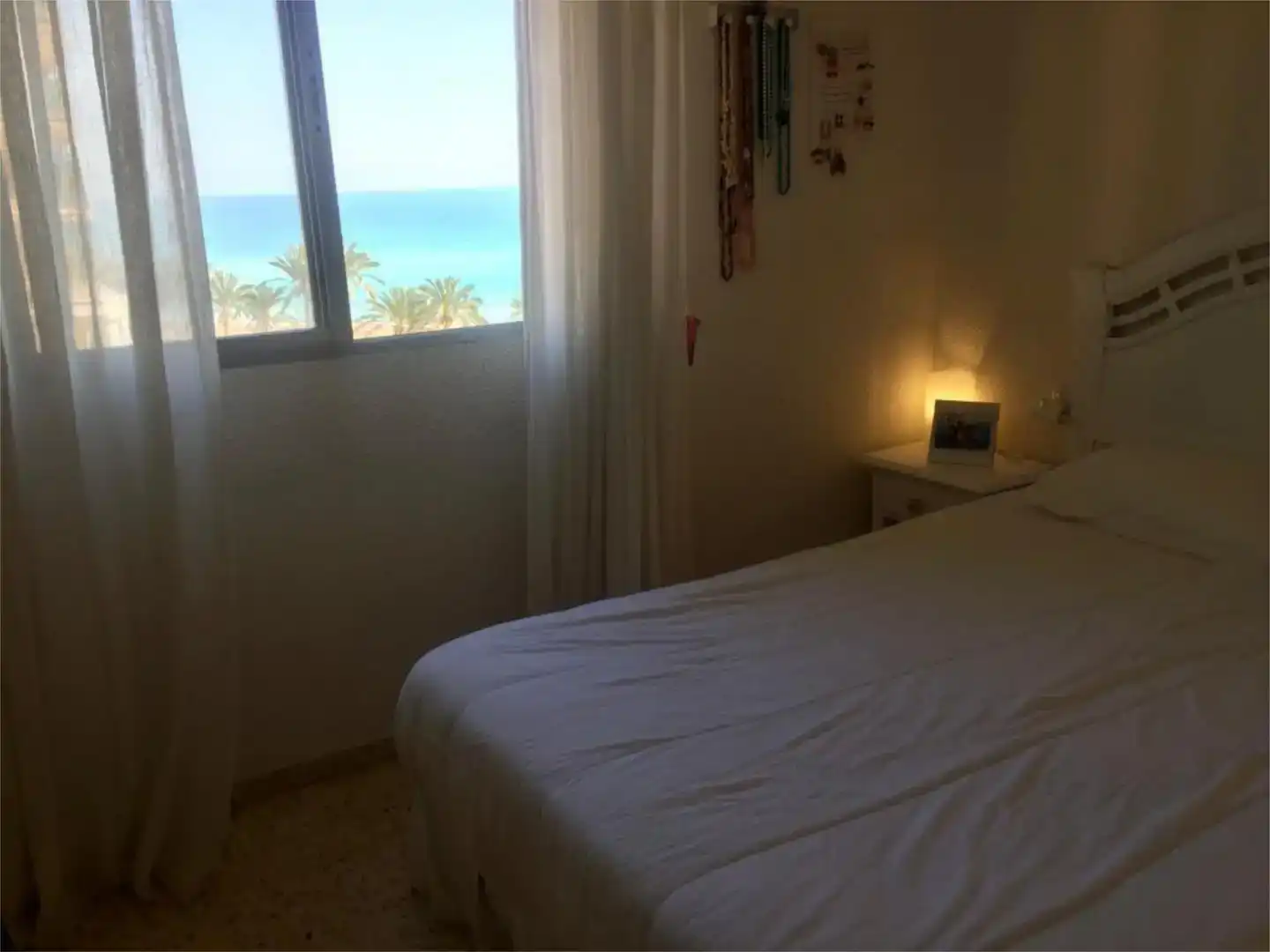 Schlafzimmer von Wohnung zum Verkauf in Benicasim / Benicàssim mit Schwimmbad und Balkon