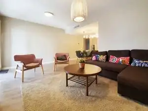 Sala d'estar de Àtic en venda en Marbella amb Aire condicionat, Calefacció i Terrassa