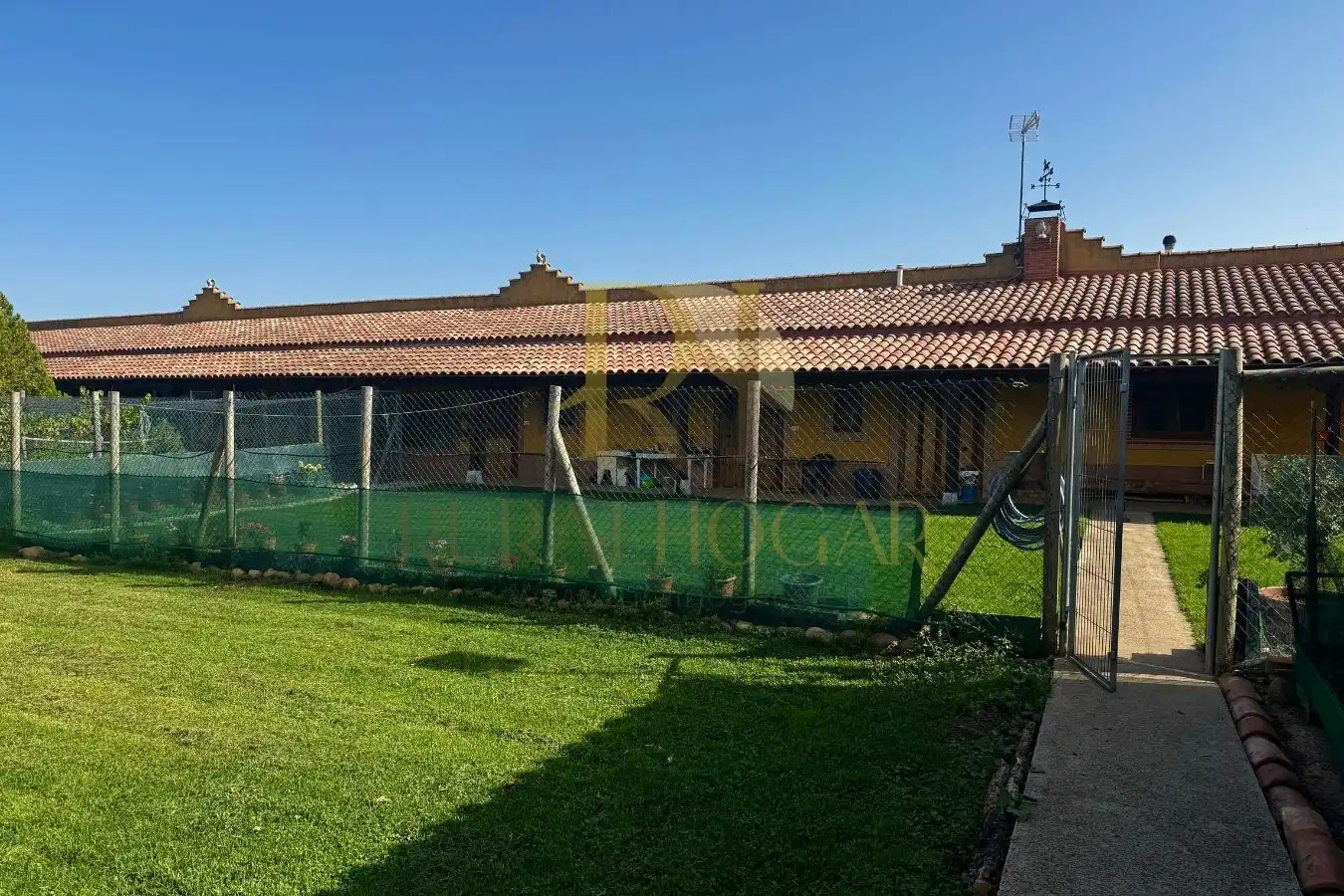 Jardín de Casa o chalet en venta en Valdepolo con Calefacción, Jardín privado y Terraza