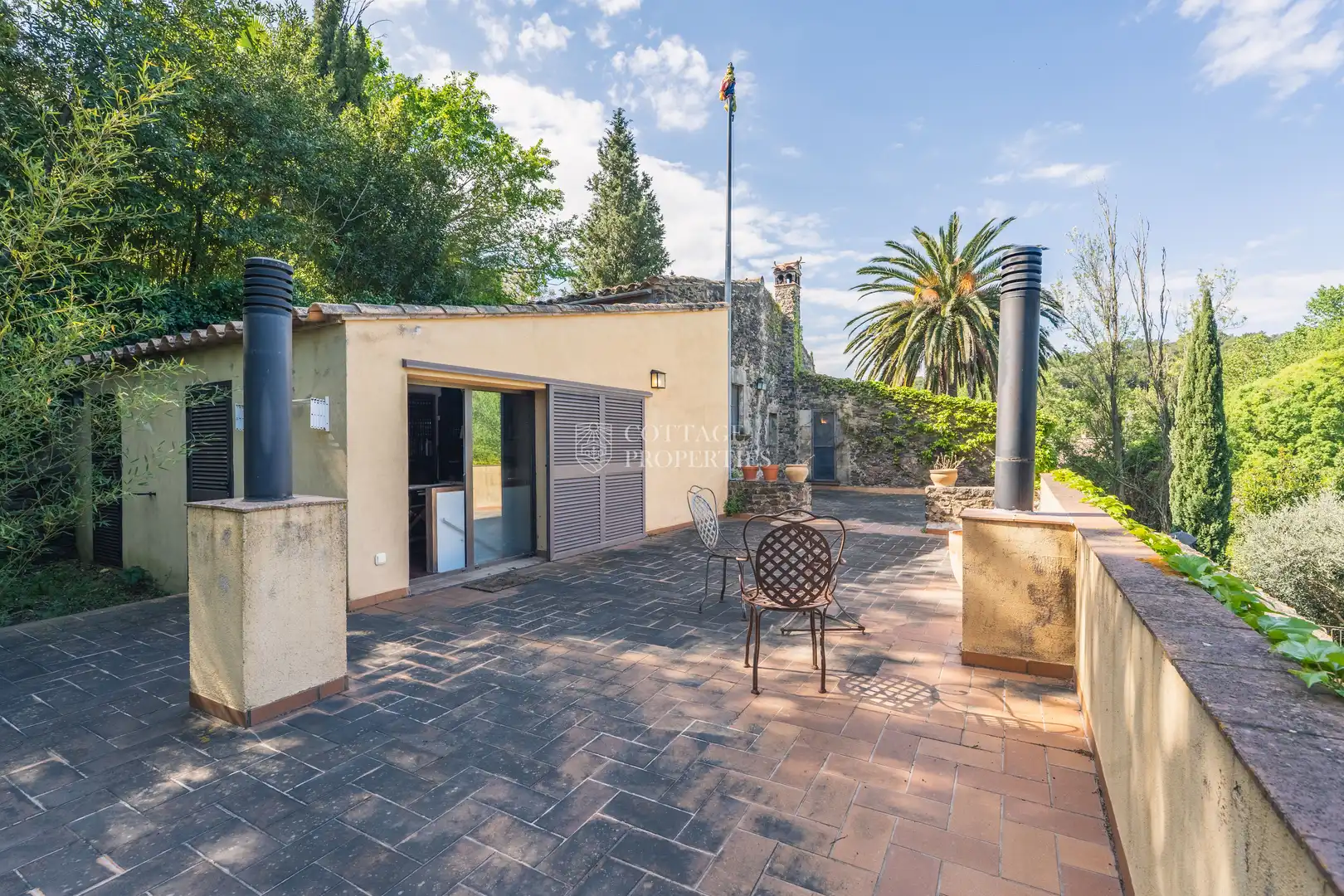 Garden of Country homes for sale in Foixà  with Air Conditioner, Private garden and Swimming Pool