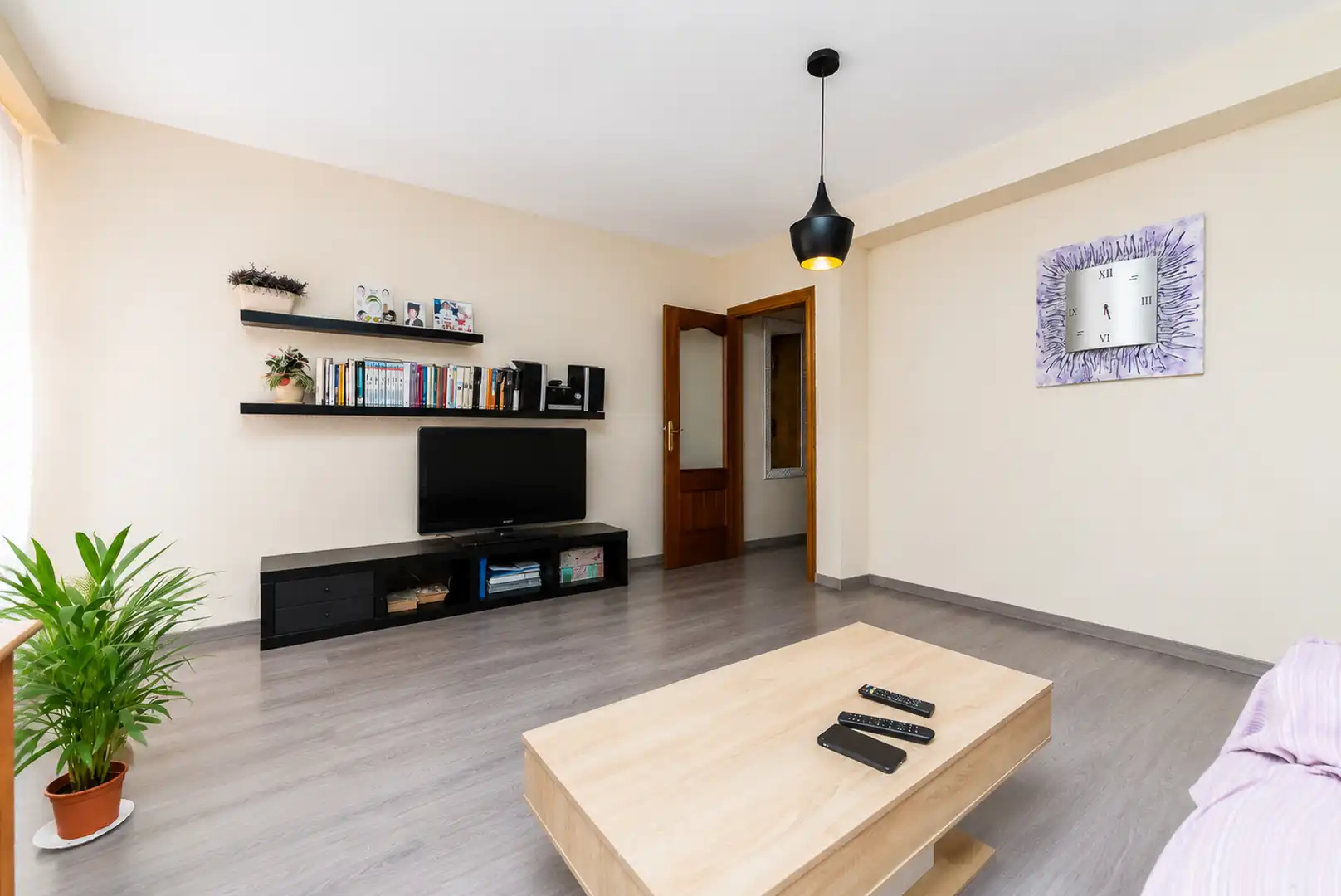 Sala de estar de Piso en venta en Leganés