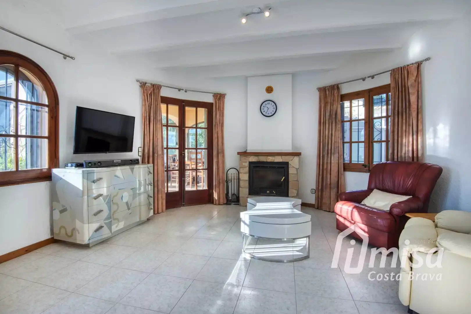 Sala de estar de Casa o chalet en venta en Calonge i Sant Antoni con Terraza, Trastero y Piscina