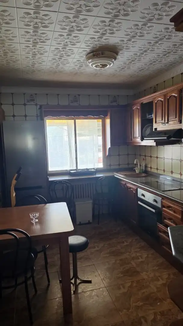 Küche von Wohnung zum Verkauf in Madridejos mit Klimaanlage und Balkon