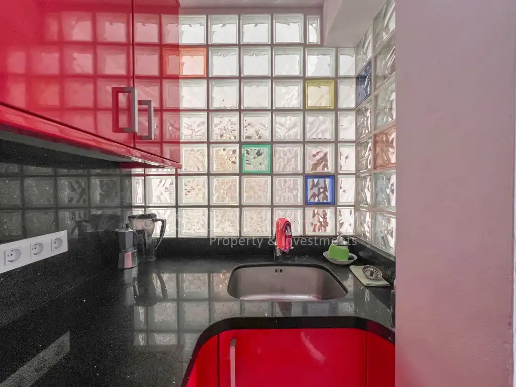 Kitchen of Apartments for rent in Dénia  with Balcony