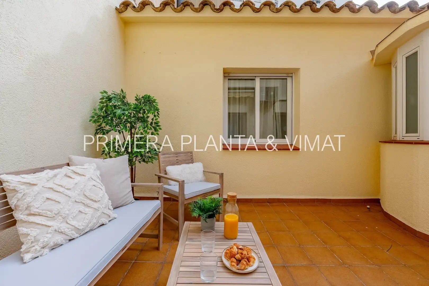 Terraza de Planta baja en venta en Mataró con Aire acondicionado, Calefacción y Terraza