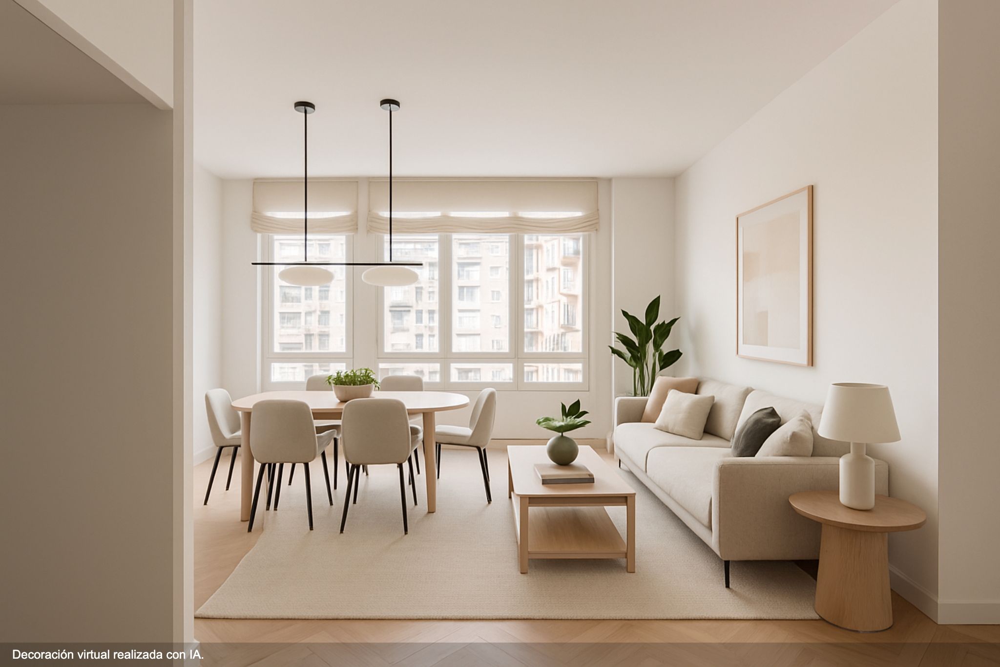 Sala d'estar de Apartament en venda en  Barcelona Capital amb Calefacció