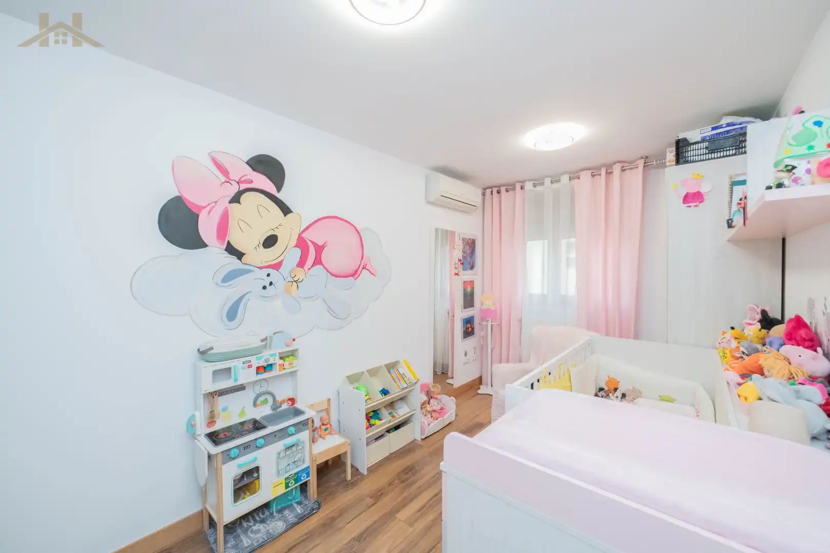 Schlafzimmer von Wohnung zum Verkauf in Zarzuela del Monte mit Klimaanlage, Heizung und Abstellraum