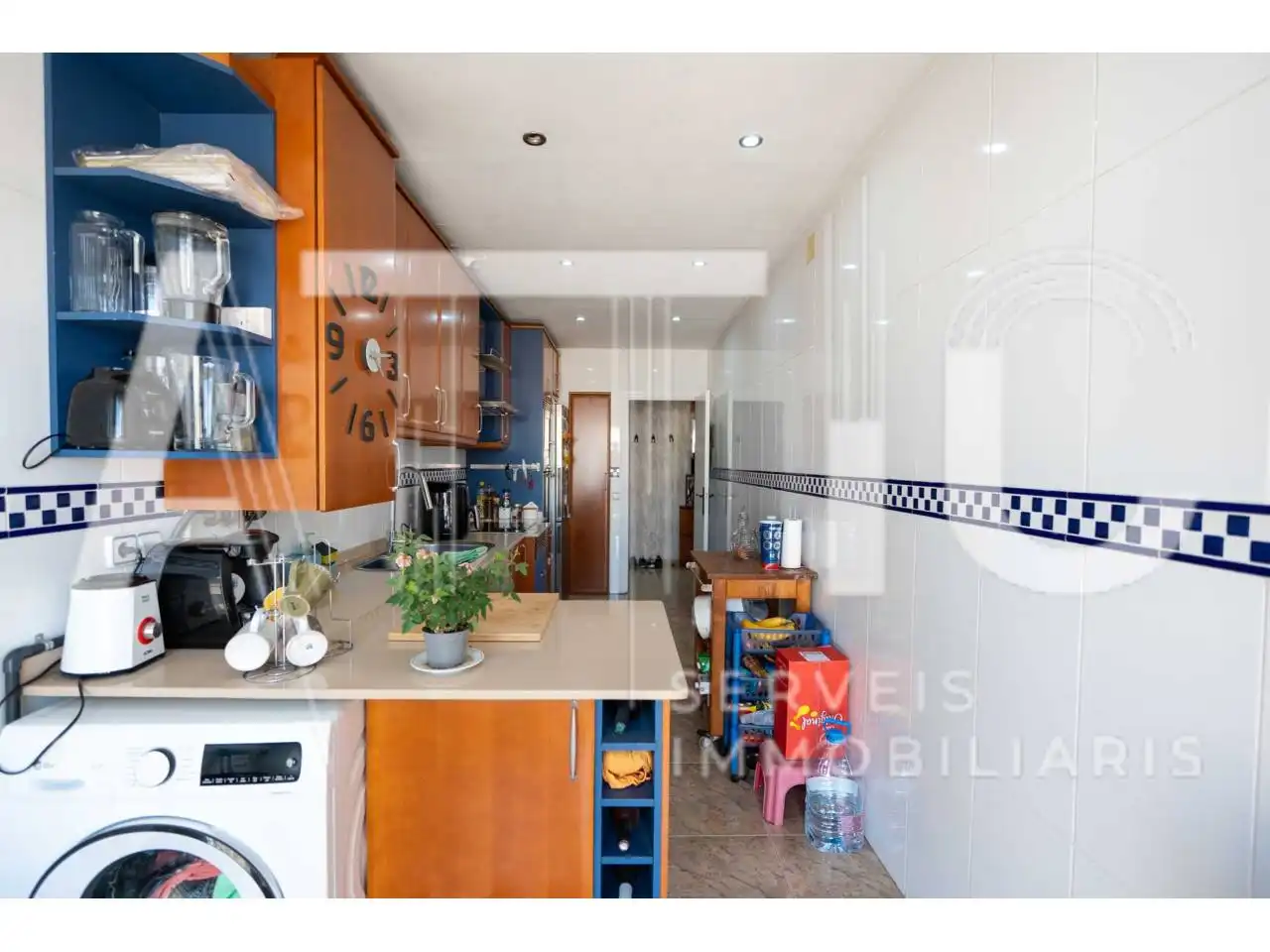 Cocina de Apartamento en venta en Sabadell con Aire acondicionado, Calefacción y Trastero