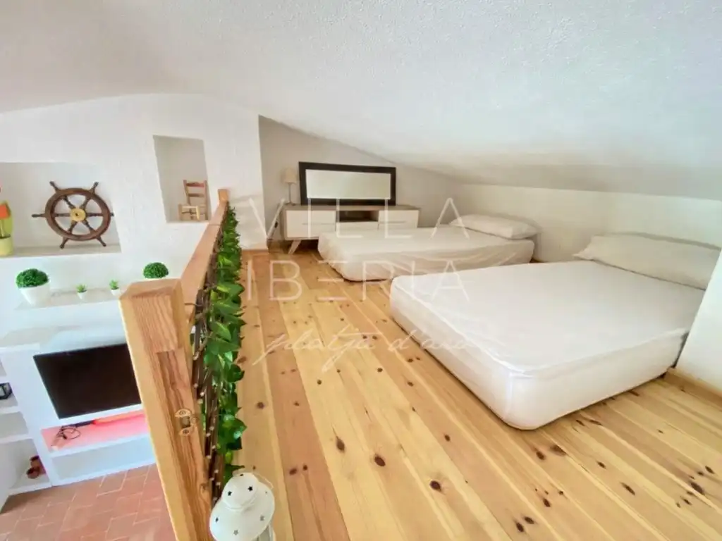 Schlafzimmer von Einfamilien-Reihenhaus zum Verkauf in Castell d'Aro, Platja d'Aro i s'Agaró mit Gemeinschaftspool