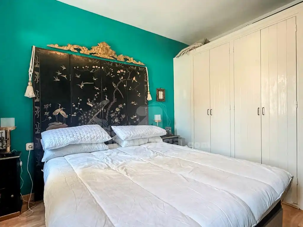 Dormitori de Apartament en venda en Es Castell amb Balcó