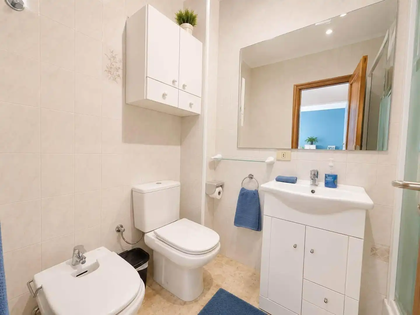 Baño de Apartamento de alquiler en Santiago del Teide con Terraza y Amueblado