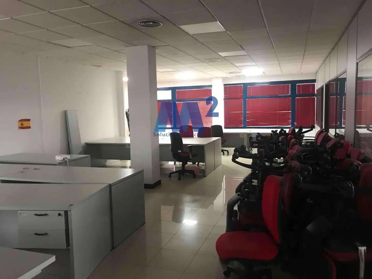 Oficina de lloguer a José Echegaray, Norte
