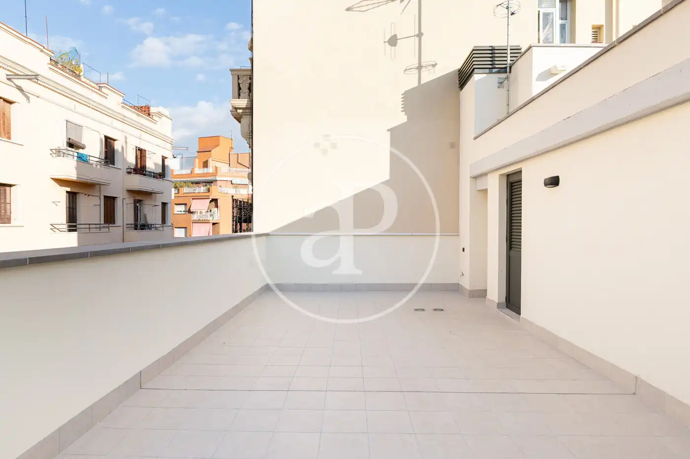 Terrassa de Pis de lloguer en Barcelona amb Aire condicionat, Calefacció i Terrassa