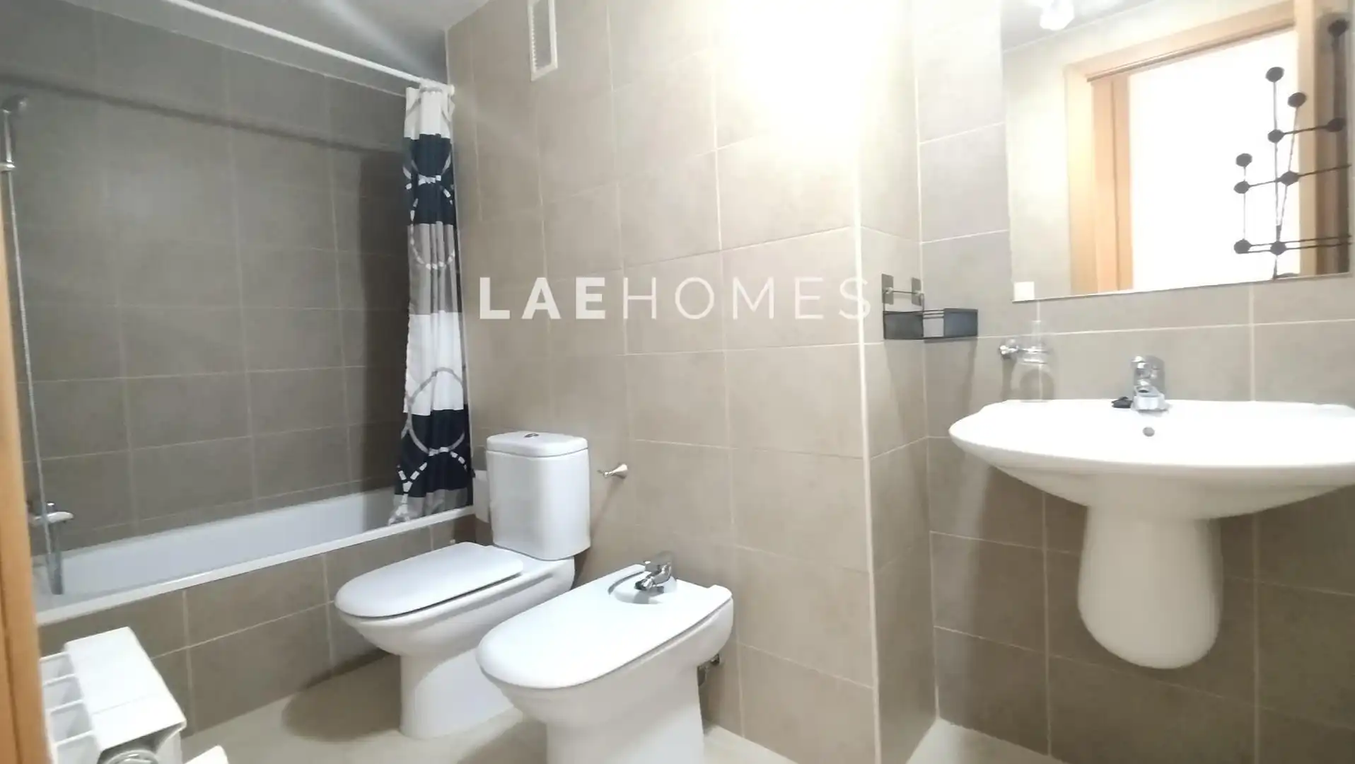 Bathroom of Apartments for sale in Alcoy / Alcoi  with Air Conditioner, Heating and Terrace