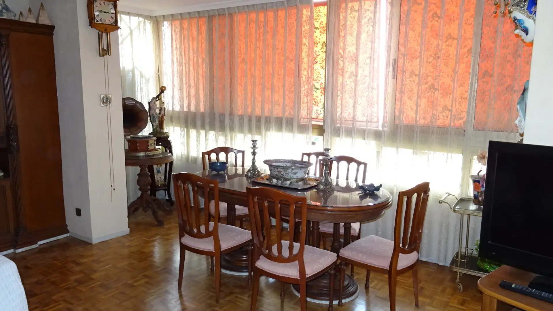 Comedor de Piso en venta en Alicante / Alacant con Aire acondicionado, Calefacción y Parquet