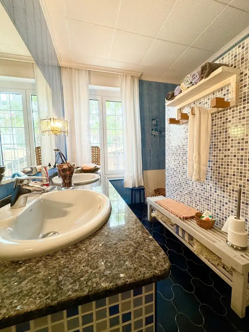 Bathroom of Houses for sale in Murcia  with Air Conditioner, Heating and Private garden