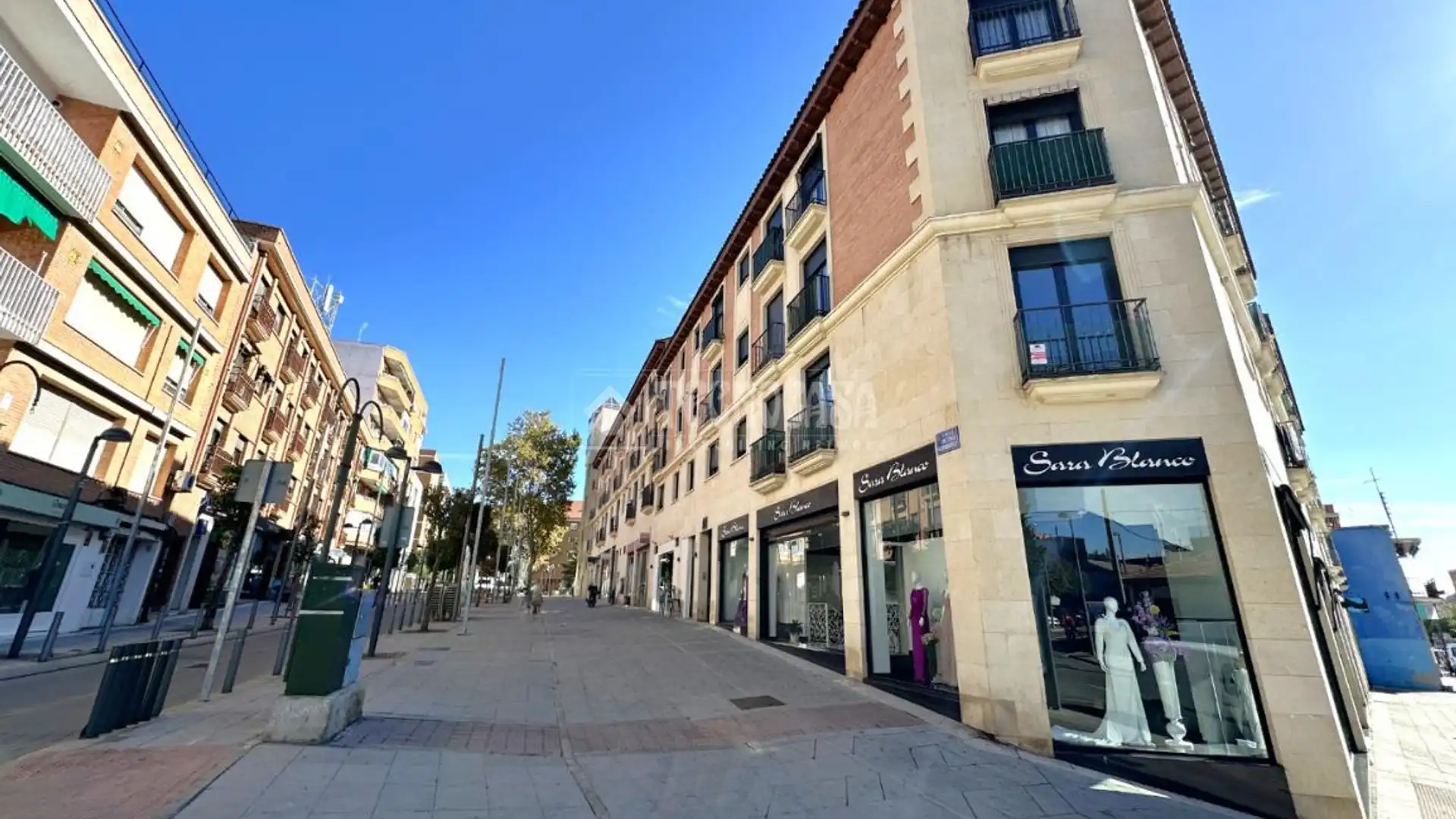 Exterior view of Flat for sale in Móstoles  with Balcony