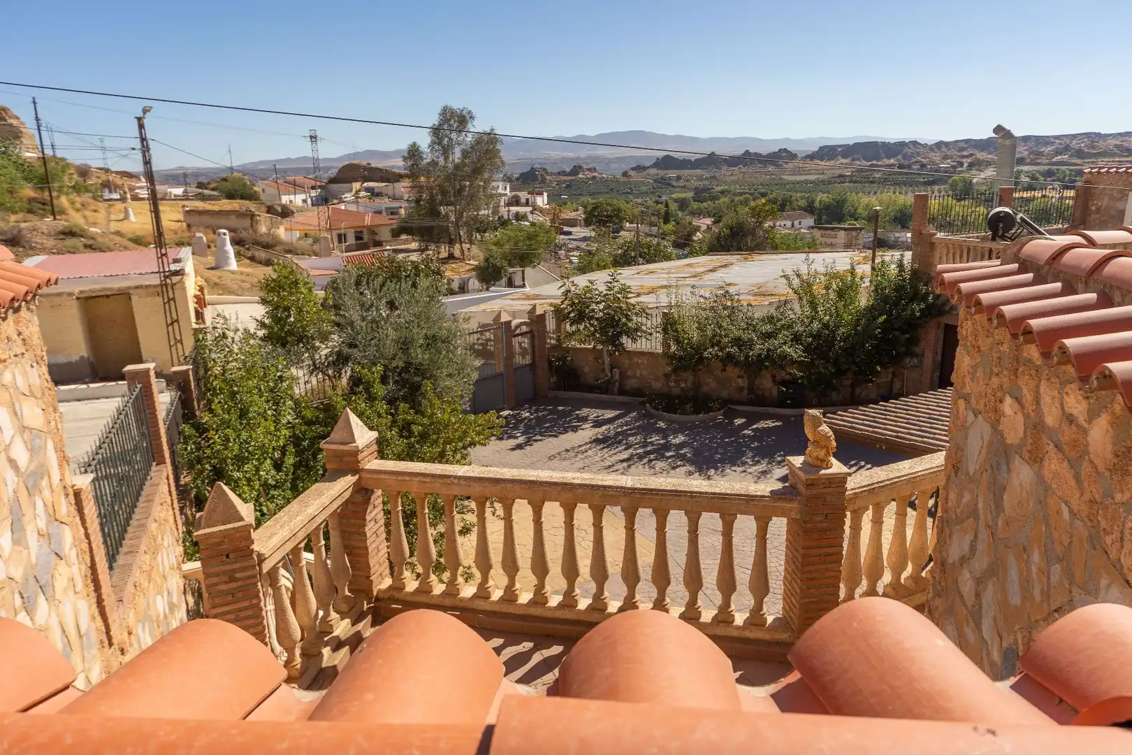 Terrace of Country homes for sale in Guadix  with Terrace, Storage room and Furnished