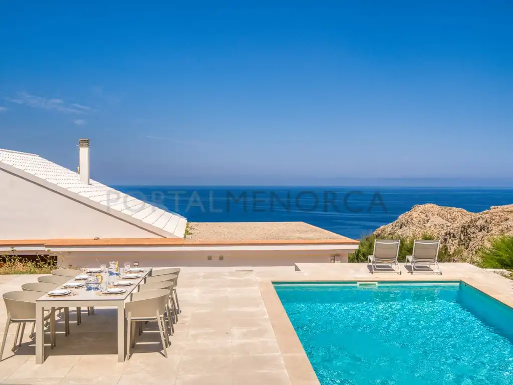 Terrassa de Casa o xalet en venda en Ciutadella de Menorca amb Piscina