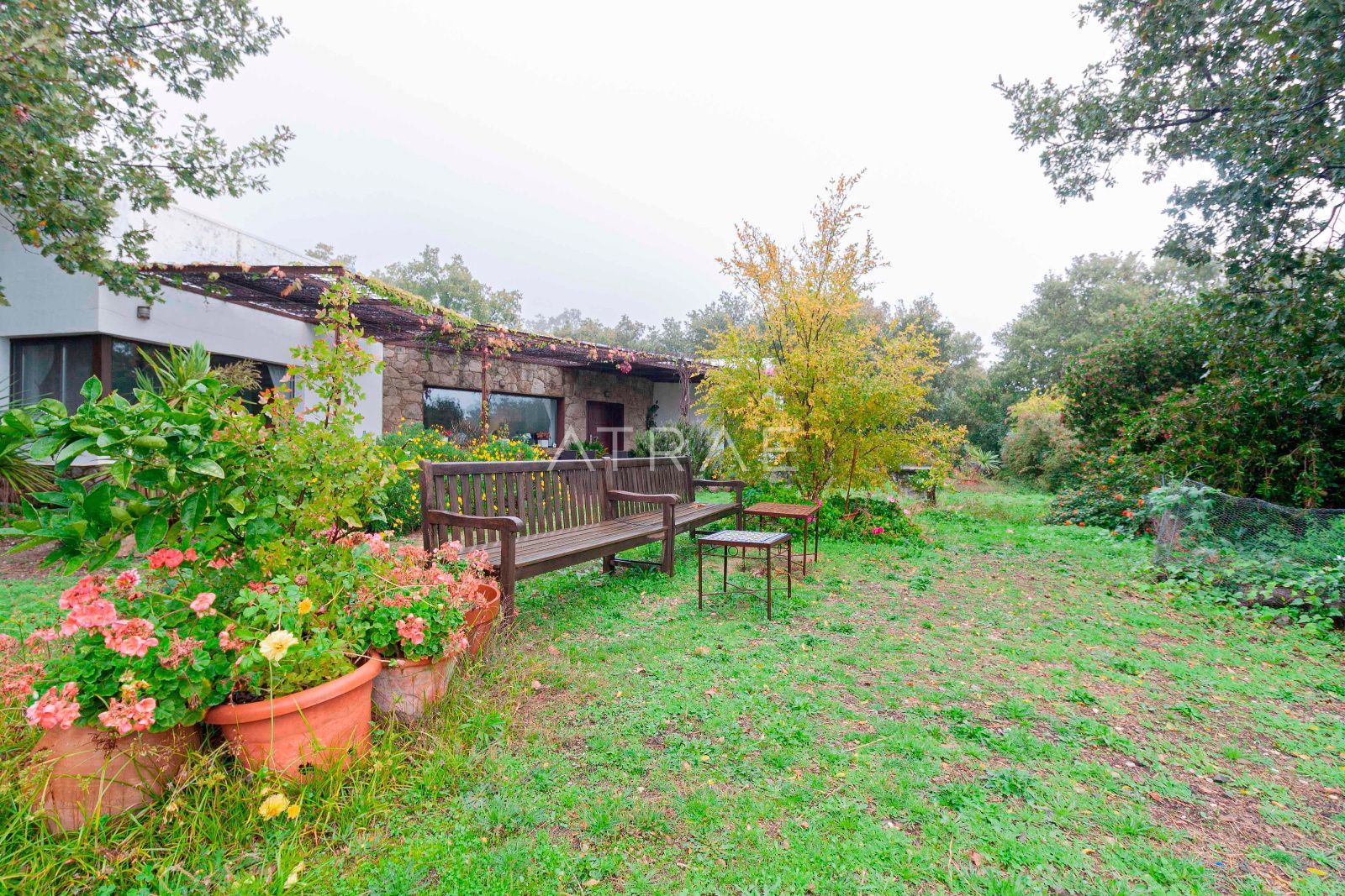 Jardín de Casa o chalet en venta en Villamiel con Calefacción, Trastero y Piscina