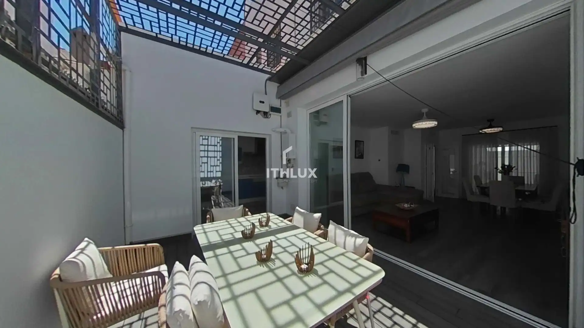Terrace of Detached homes for sale in Sevilla  with Air Conditioner, Terrace and Storage room