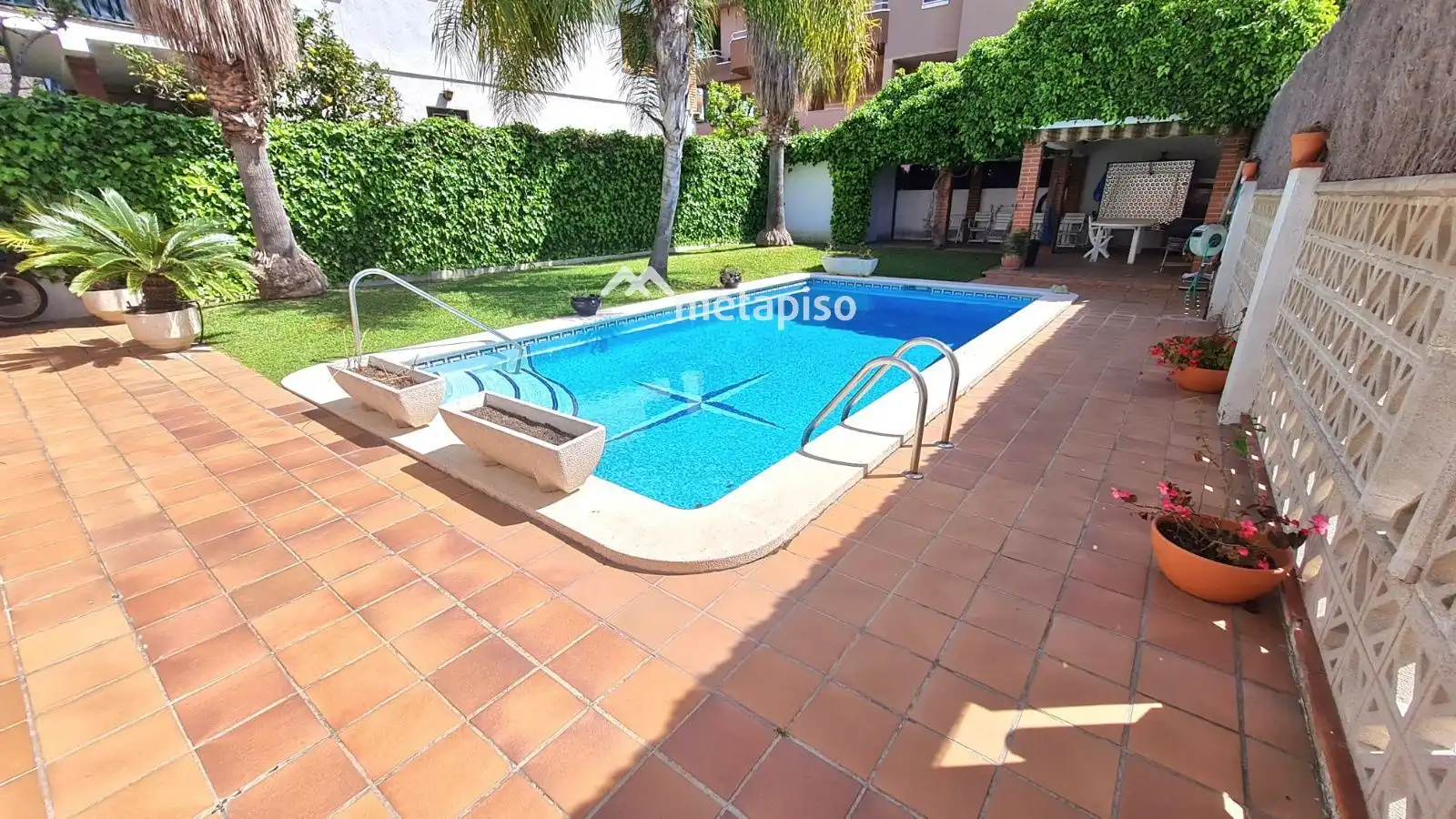 Swimming pool of Houses for sale in Calafell  with Air Conditioner, Heating and Terrace