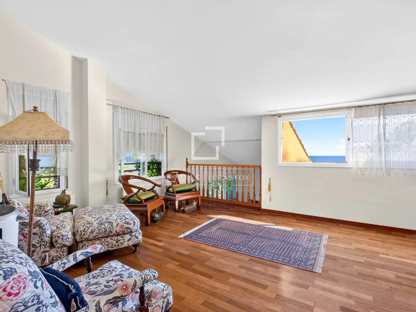 Sala d'estar de Casa o xalet en venda en Cabrils, Barcelona