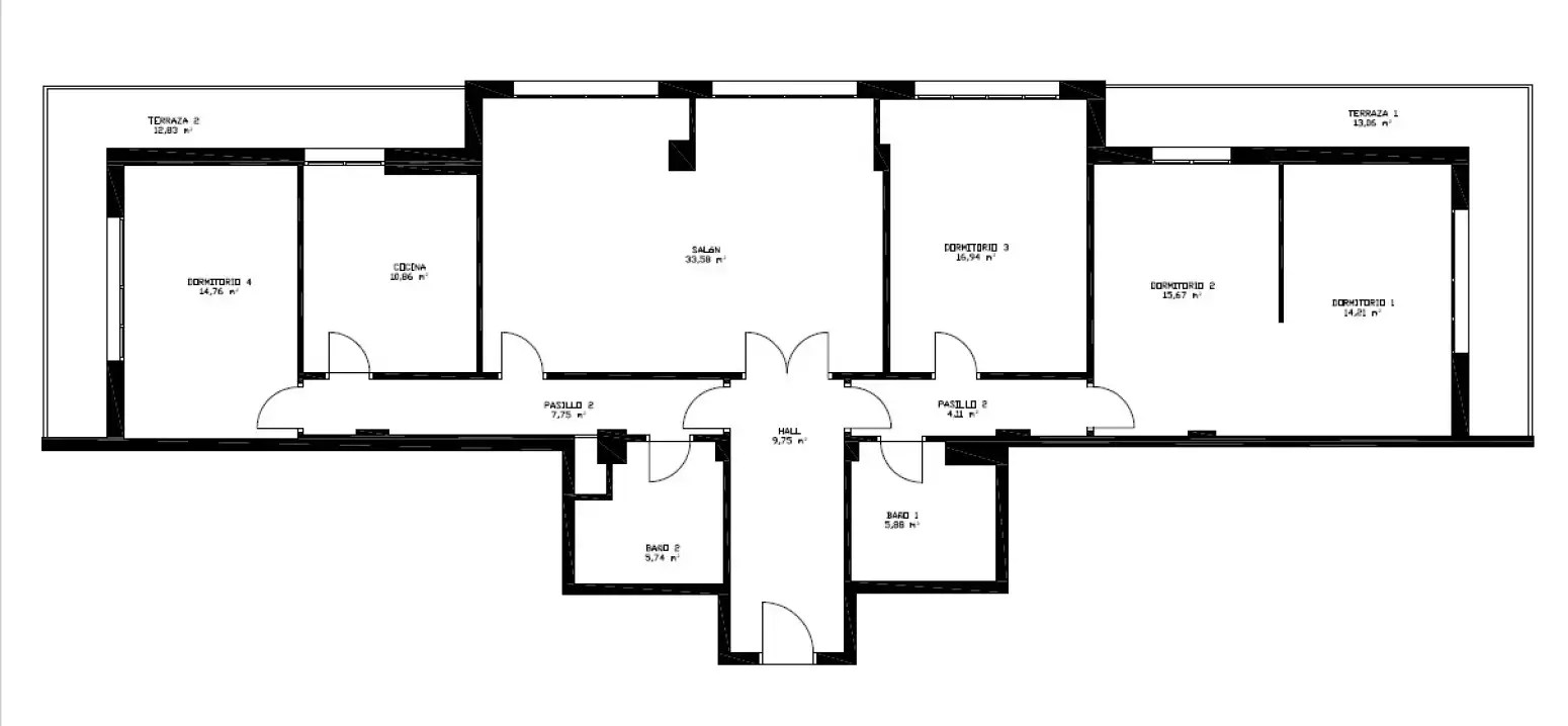 Piso en venta en  Pamplona / Iruña con Calefacción y Parquet