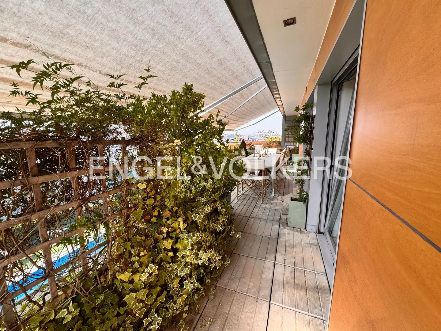 Terrace of Flat for rent in Majadahonda  with Air Conditioner, Heating and Private garden