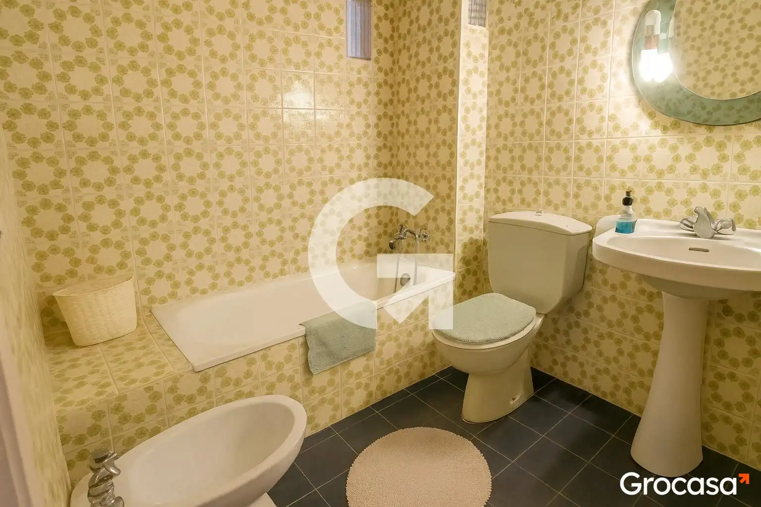 Badezimmer von Erdgeschoss zum Verkauf in Cunit mit Privatgarten und Terrasse