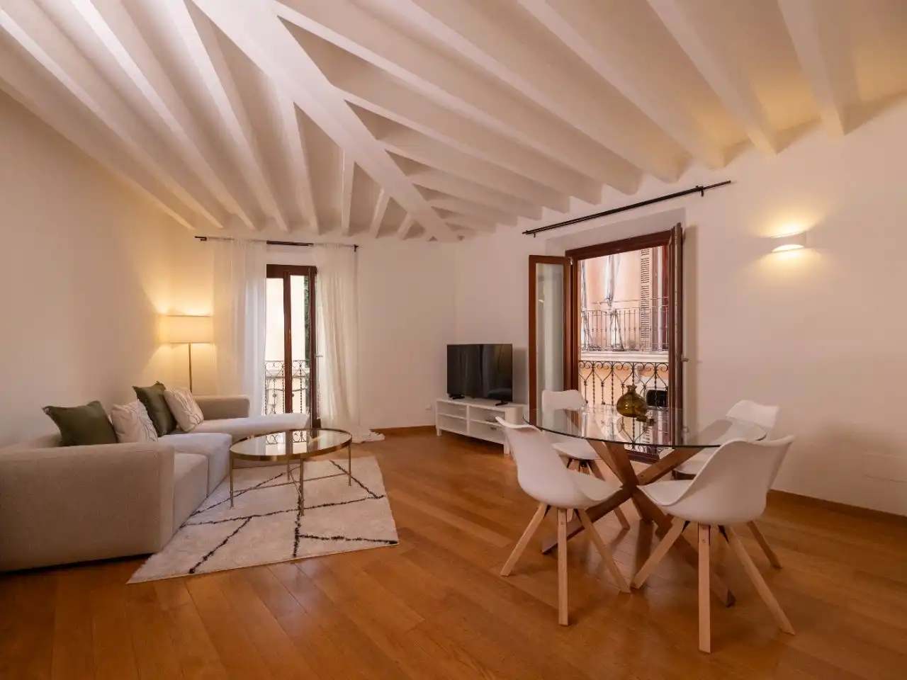 Living room of Flat for rent in Centre