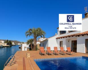 Exterior view of House or chalet for sale in Empuriabrava  with Air Conditioner, Heating and Swimming Pool