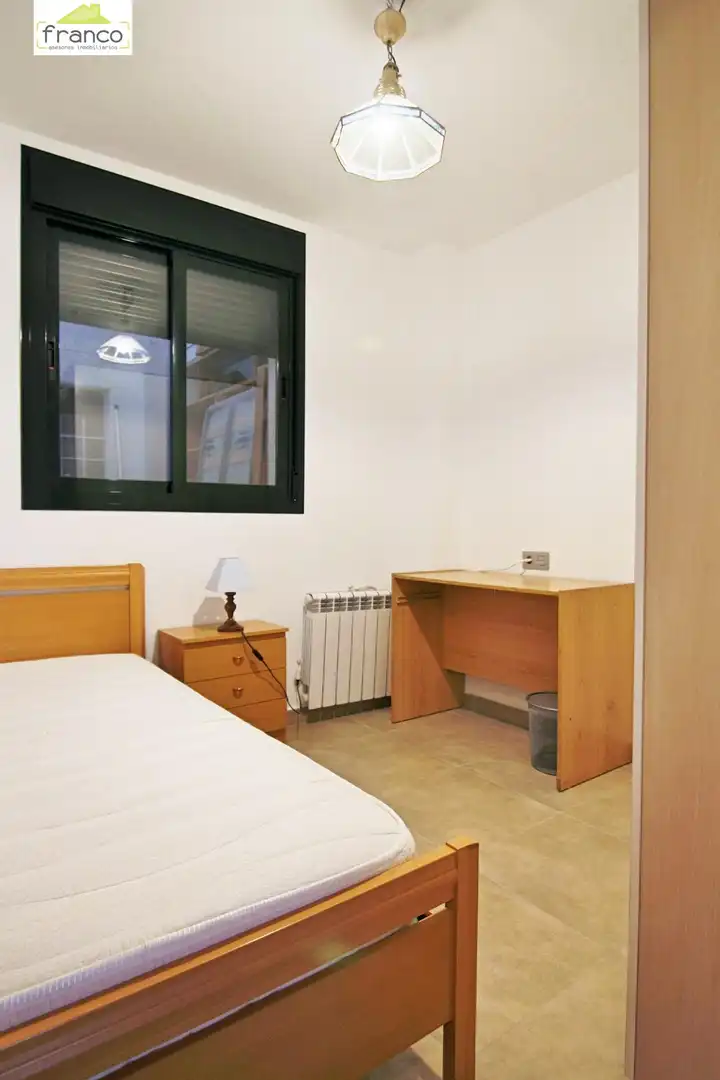 Bedroom of Apartments for rent in Murcia  with Air Conditioner and Furnished