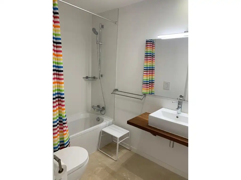 Bany de Apartament de lloguer en Calvià amb Moblat