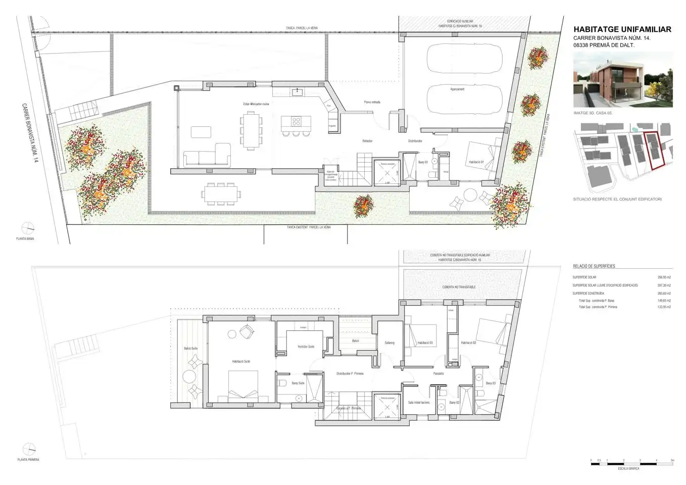 Casa con terraza en venta en calle Bonavista, imagen 47