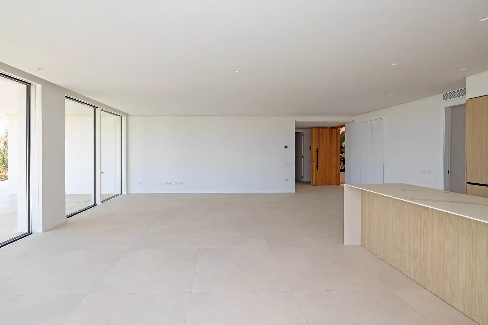 Sala d'estar de Pis en venda en Ojén amb Aire condicionat, Calefacció i Jardí privat