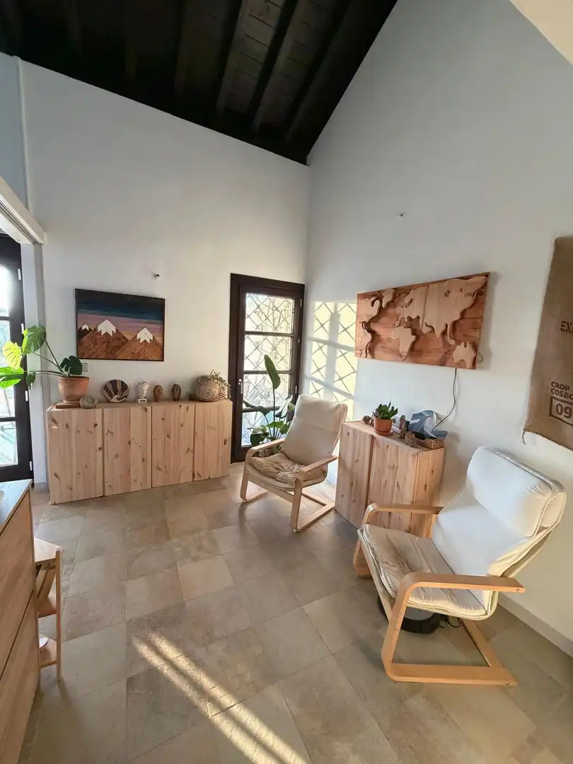 Sala d'estar de Casa o xalet en venda en Murcia amb Aire condicionat, Jardí privat i Terrassa