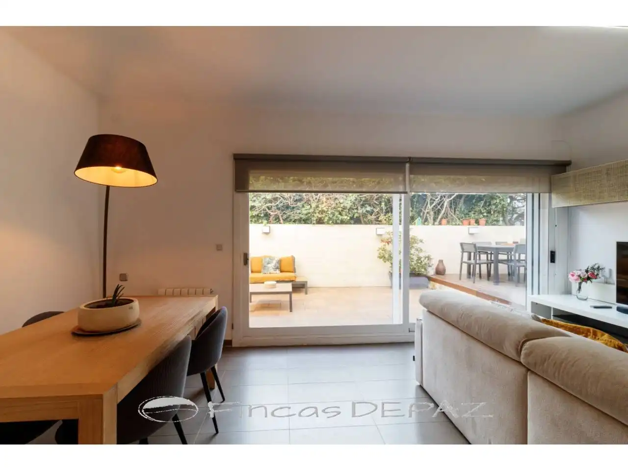 Exterior view of Detached homes for sale in Castelldefels  with Air Conditioner, Heating and Private garden