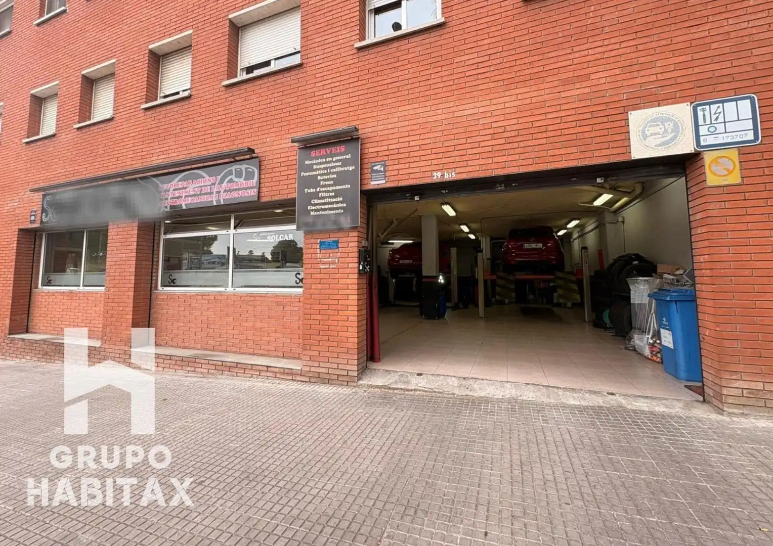 Parkplatz von Geschaftsraum zum Verkauf in Ripollet