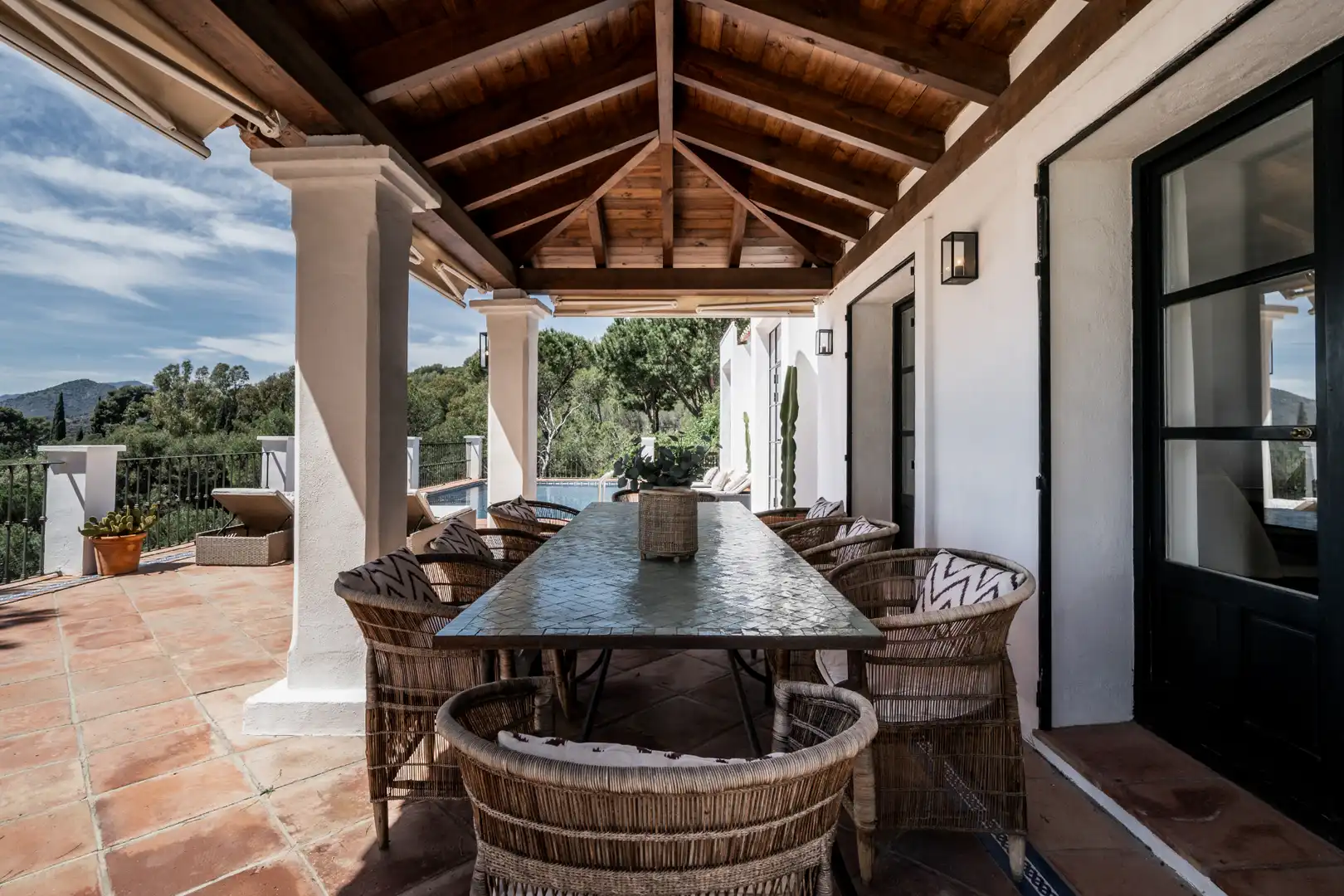 Chalet con piscina en venta en Benahavís pueblo, imagen 19