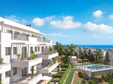 Apartamento con balcón en venta en Mijas pueblo