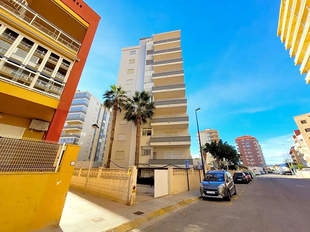 Vista exterior de Apartamento de alquiler en Miramar, Valencia