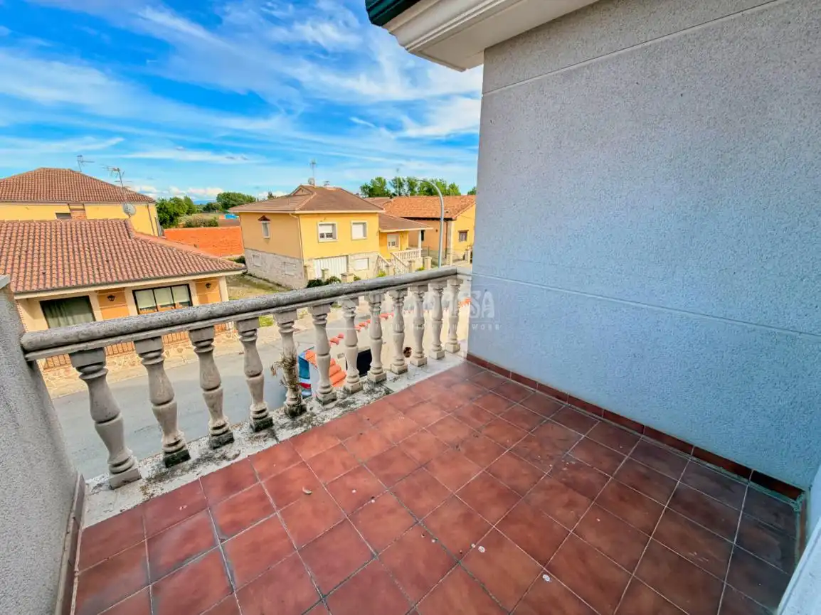 Terrassa de Casa o xalet en venda en Sanchonuño