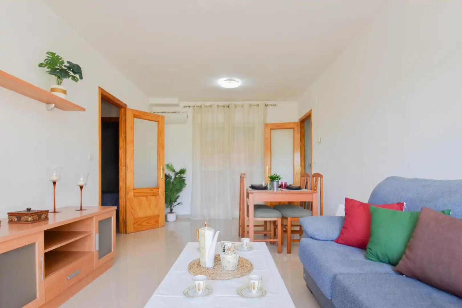 Sala de estar de Piso en venta en Atarfe con Aire acondicionado, Calefacción y Trastero