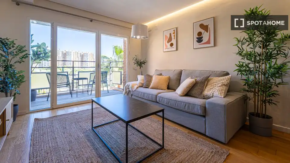Wohnung mit Terrasse zur Miete in Quatre Carreres