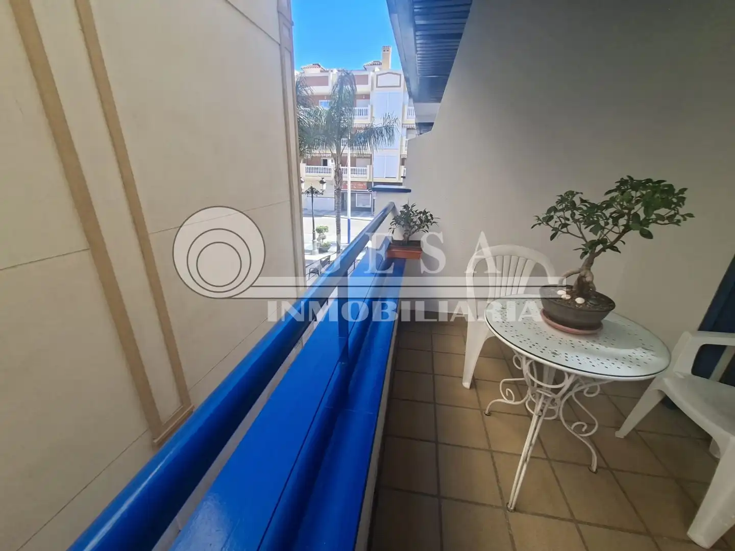 Terrasse von Wohnung zum Verkauf in Torrox mit Terrasse, Abstellraum und Schwimmbad