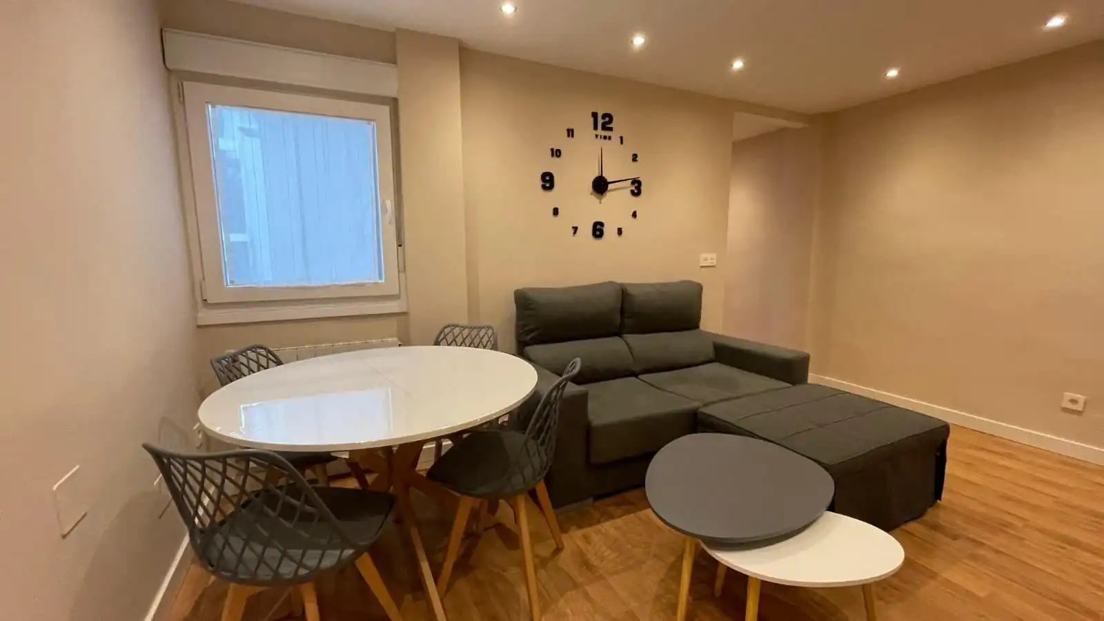 Sala d'estar de Pis per a compartir en Rondilla